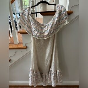 Miguelina midi dress/coverup